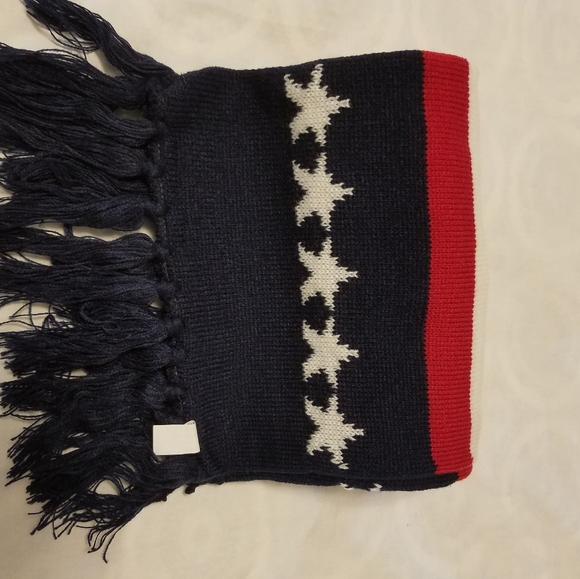 USA Flag Scarf NWOT - Picture 8 of 9
